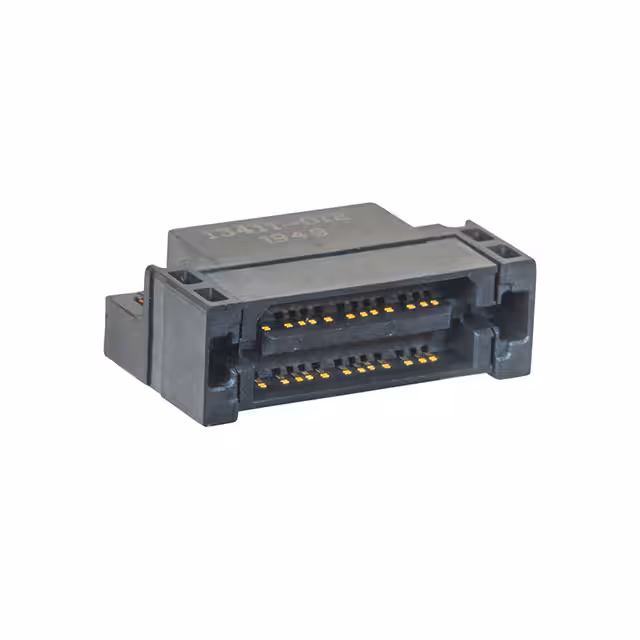 IC13411012 Amphenol ICC  Arrays Edge Type Mezzanine (Board to Board)